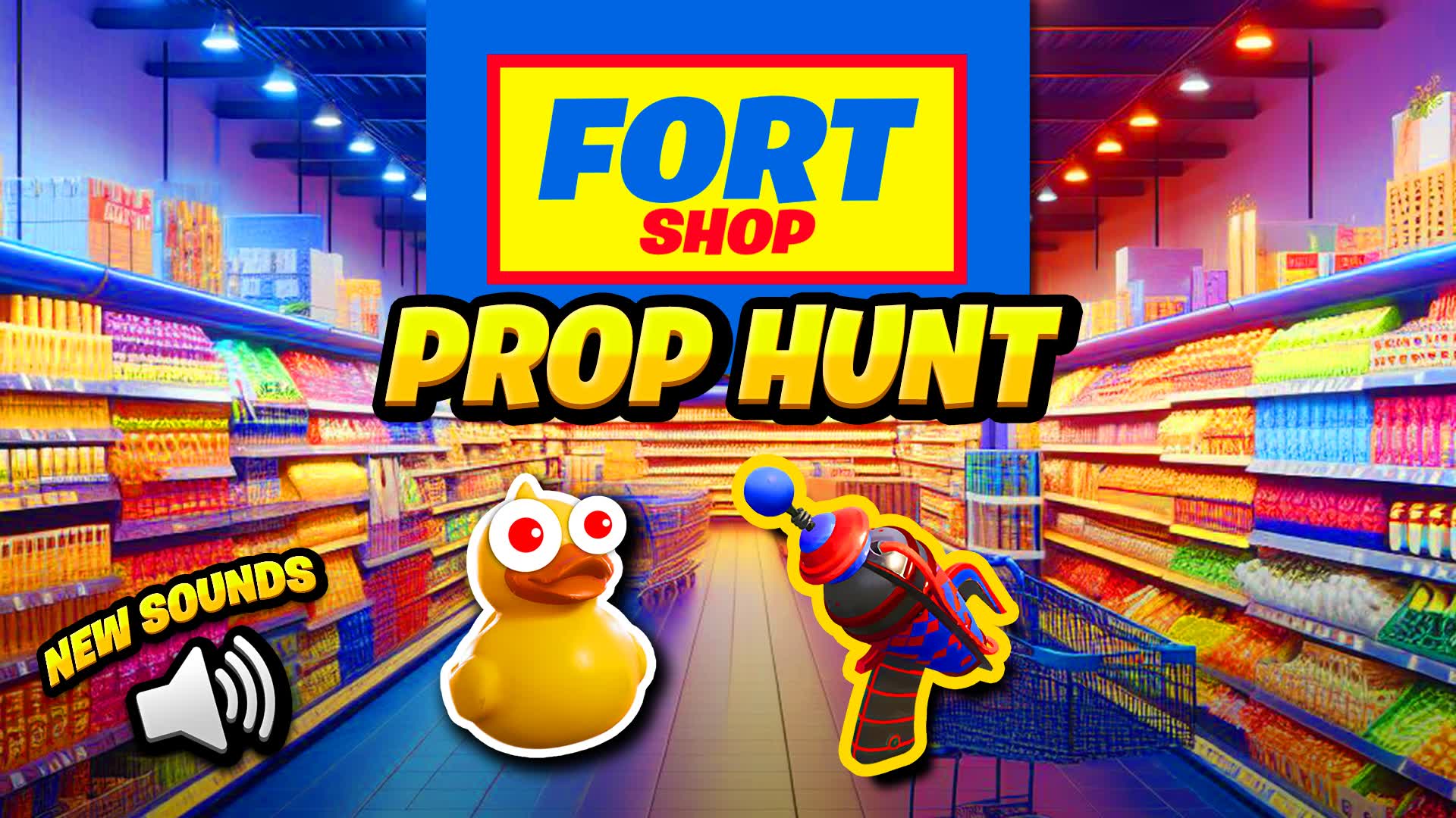 FORTSHOP PROP HUNT 🛒